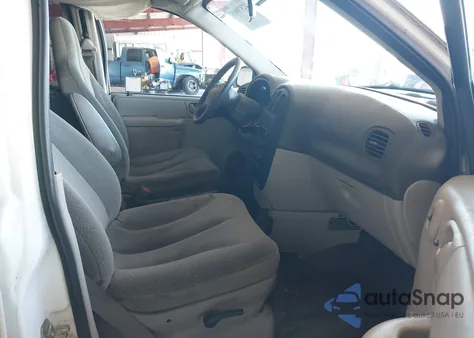 2005 Dodge Caravan Se из США, поврежденный, VIN 1D4GP25E45B237373